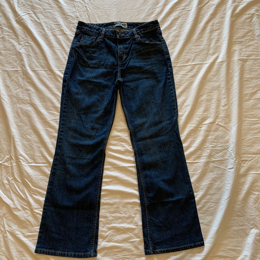 VINTAGE LEVI JEANS MIDRISE BOOTCUT